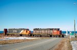 CN 4806 and 4729 at Cimetière Road